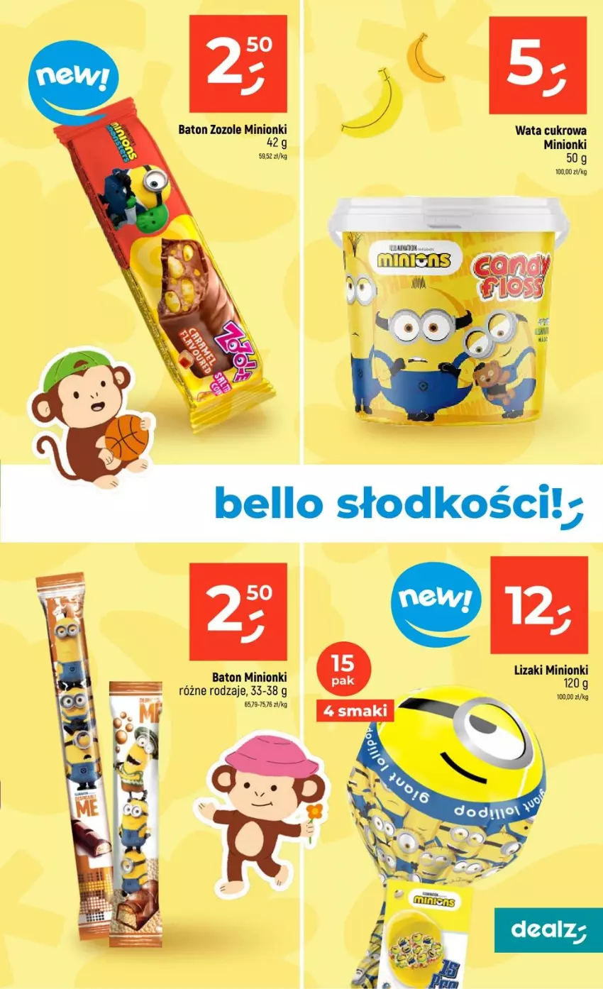 Gazetka promocyjna Dealz - NOWA GAZETKA - ważna 21.05 do 27.05.2026 - strona 11 - produkty: Lizaki