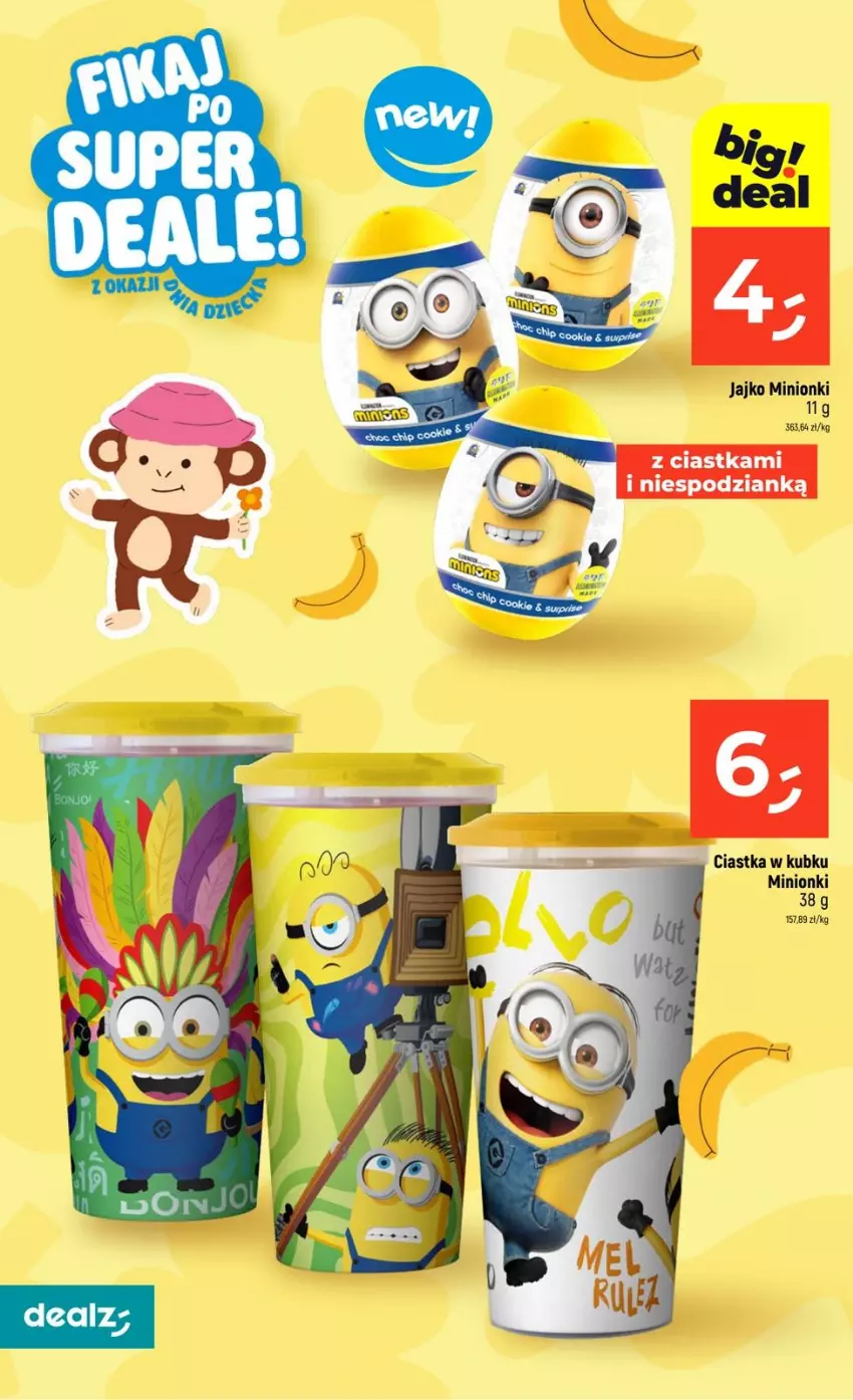 Gazetka promocyjna Dealz - NOWA GAZETKA - ważna 21.05 do 27.05.2026 - strona 12 - produkty: Ciastka, LG