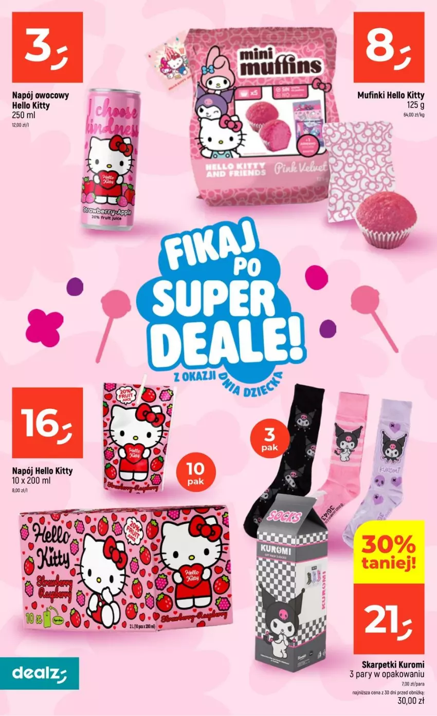 Gazetka promocyjna Dealz - NOWA GAZETKA - ważna 21.05 do 27.05.2026 - strona 16 - produkty: Karp, Napój, Skarpetki