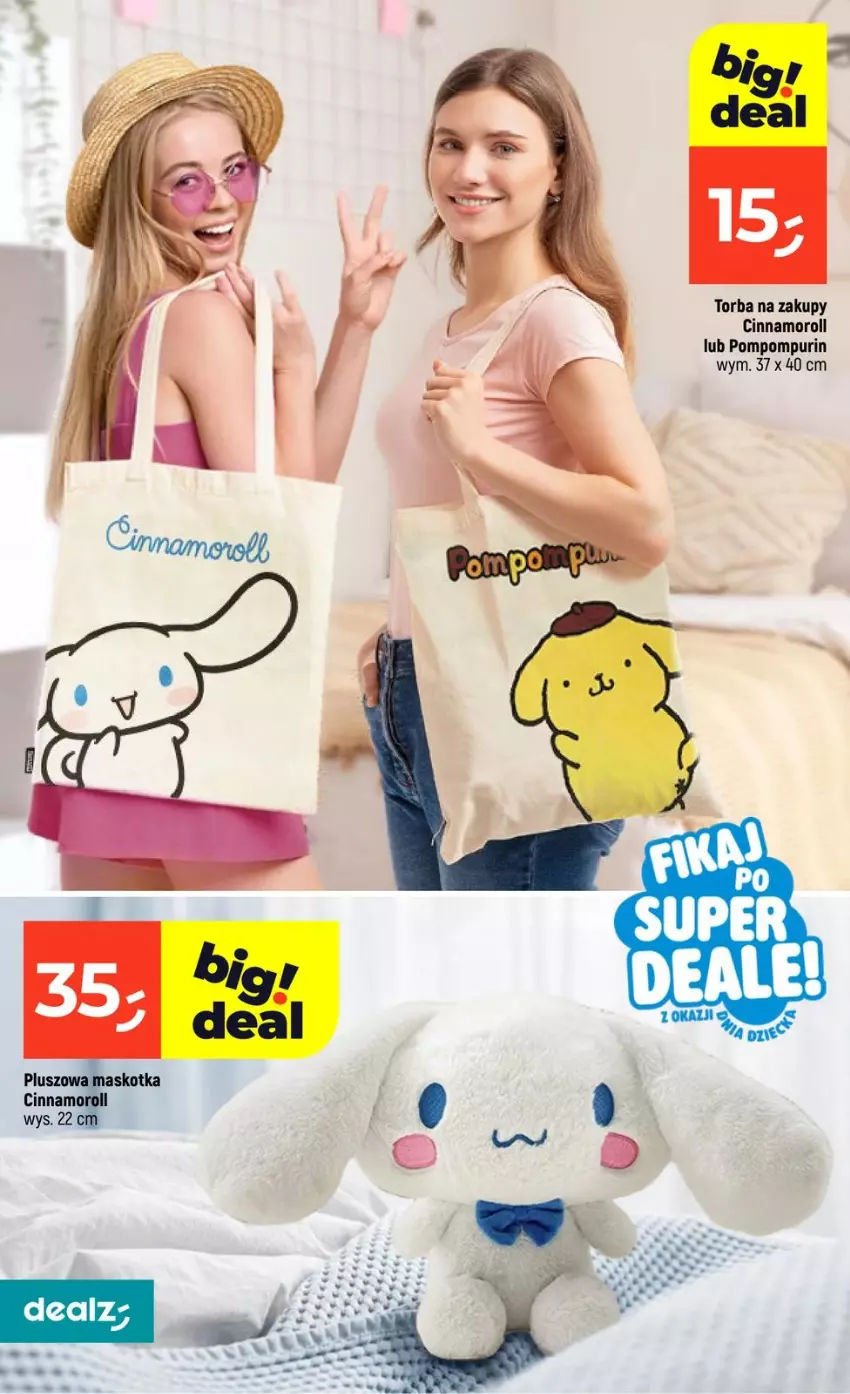 Gazetka promocyjna Dealz - NOWA GAZETKA - ważna 21.05 do 27.05.2026 - strona 18 - produkty: Pur, Torba, Torba na zakupy