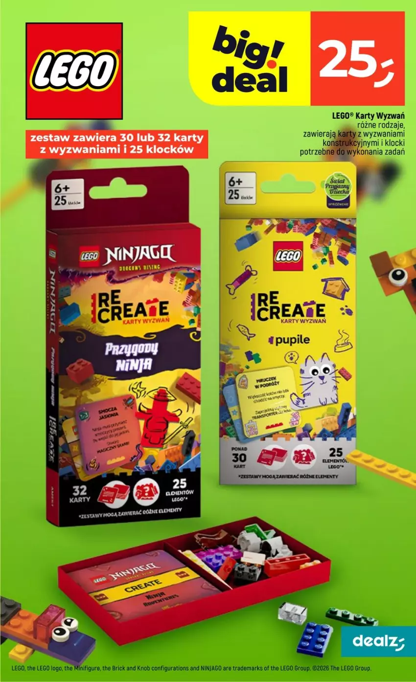 Gazetka promocyjna Dealz - NOWA GAZETKA - ważna 21.05 do 27.05.2026 - strona 21 - produkty: LEGO
