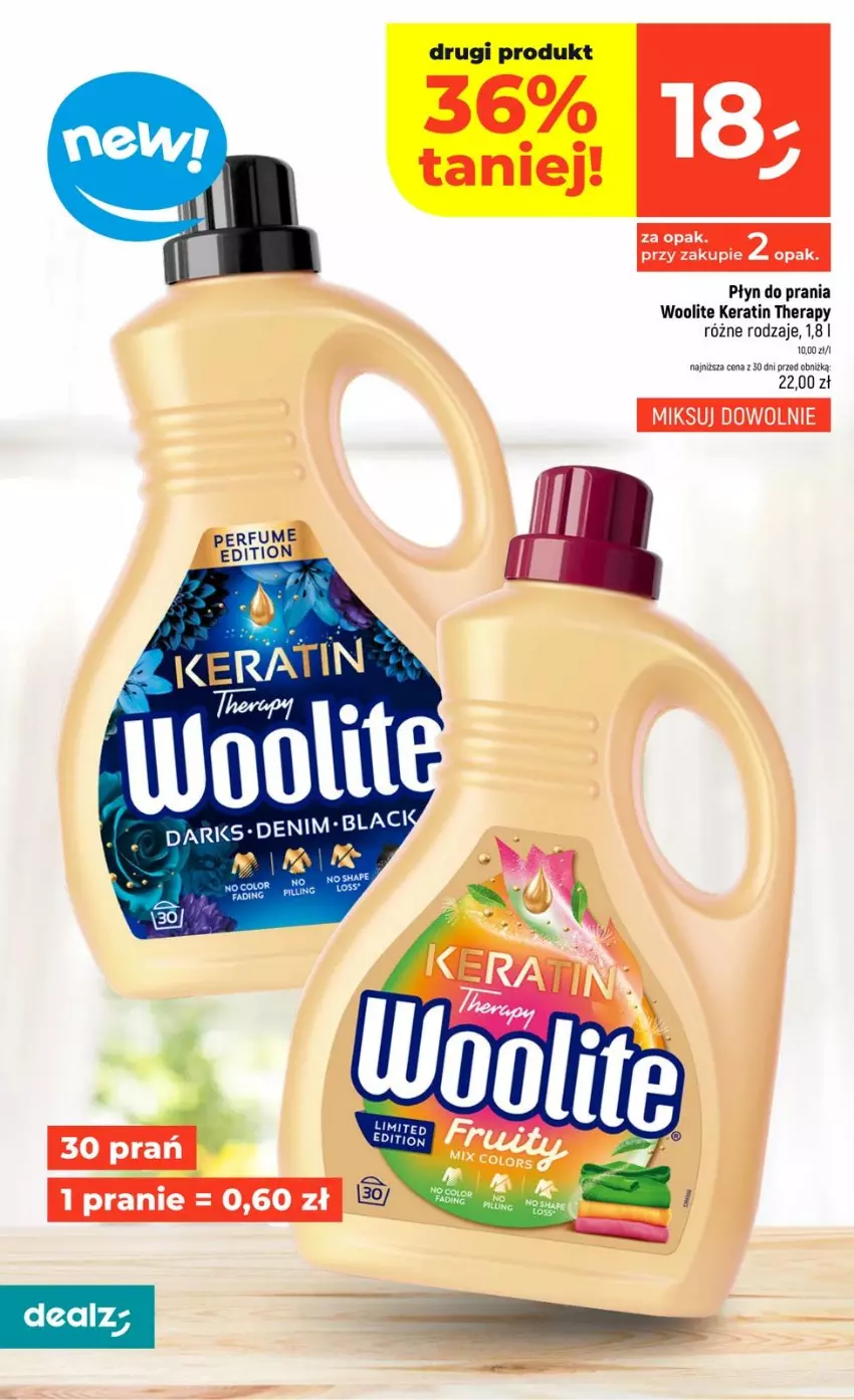 Gazetka promocyjna Dealz - NOWA GAZETKA - ważna 21.05 do 27.05.2026 - strona 34 - produkty: Płyn do prania, Woolite