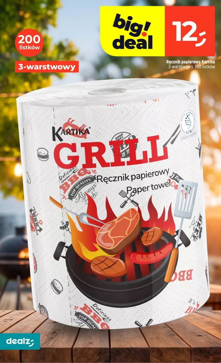 Gazetka promocyjna Dealz - NOWA GAZETKA - ważna 21.05 do 27.05.2026 - strona 36 - produkty: Ręcznik