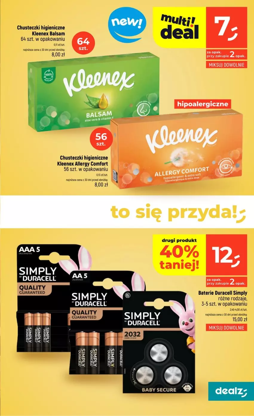 Gazetka promocyjna Dealz - NOWA GAZETKA - ważna 21.05 do 27.05.2026 - strona 37 - produkty: Duracell