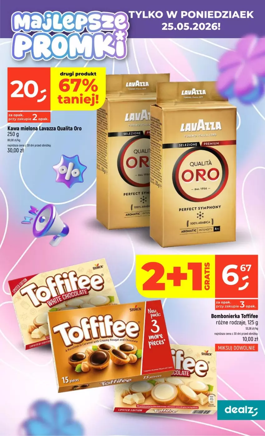Gazetka promocyjna Dealz - NOWA GAZETKA - ważna 21.05 do 27.05.2026 - strona 5 - produkty: Toffifee