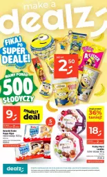 Gazetka promocyjna Dealz - NOWA GAZETKA - Gazetka - ważna od 27.05 do 27.05.2026 - strona 1 - produkty: HiPP, Praliny, Tonik, Baton, Merci, Kinder