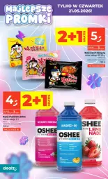 Gazetka promocyjna Dealz - NOWA GAZETKA - Gazetka - ważna od 27.05 do 27.05.2026 - strona 2 - produkty: Oshee, Napój, Magnez