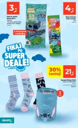 Gazetka promocyjna Dealz - NOWA GAZETKA - Gazetka - ważna od 27.05 do 27.05.2026 - strona 22 - produkty: Papier, Karp, Klej, Skarpetki, Disney, Baton
