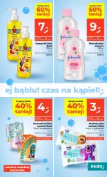Gazetka promocyjna Dealz - NOWA GAZETKA - Gazetka - ważna od 27.05 do 27.05.2026 - strona 31 - produkty: Pur, Johnson's, Papier, Oliwka dla dzieci, Chusteczki, Szampon, Dzieci, Nawilżany papier