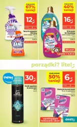 Gazetka promocyjna Dealz - NOWA GAZETKA - Gazetka - ważna od 27.05 do 27.05.2026 - strona 35 - produkty: Top, Spray do czyszczenia, Perełki zapachowe, Cillit Bang, Tran, Chusteczki, Vanish, Chusteczki do prania, Lenor, Fa