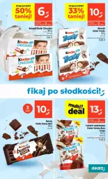 Gazetka promocyjna Dealz - NOWA GAZETKA - Gazetka - ważna od 27.05 do 27.05.2026 - strona 9 - produkty: Cukier, Kinder Bueno, Cukierki czekoladowe, Tonik, Baton, Cukierki, Kinder