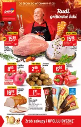 Gazetka promocyjna PoloMarket - Gazetka pomocyjna - Gazetka - ważna od 17.05 do 17.05.2022 - strona 1 - produkty: Polędwica, Gra, Papryka, Ziemniaki, Lody, Pomidory