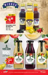Gazetka promocyjna PoloMarket - Gazetka pomocyjna - Gazetka - ważna od 17.05 do 17.05.2022 - strona 14 - produkty: Sok, Róża, Dzika róża, Syrop, Aronia