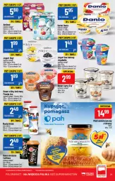 Gazetka promocyjna PoloMarket - Gazetka pomocyjna - Gazetka - ważna od 17.05 do 17.05.2022 - strona 21 - produkty: Ser, Por, Danone, Piątnica, Zott, Bell, Jogurt, Kawa, Carte d'Or, Actimel, Miód, Danio, Bella, Deser, Jogobella, Monte