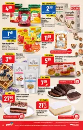 Gazetka promocyjna PoloMarket - Gazetka pomocyjna - Gazetka - ważna od 17.05 do 17.05.2022 - strona 28 - produkty: Orzechy włoskie, Ser, Winiary, Ciasto czekoladowe, Dżem, Płatki owsiane, Polskie Młyny, Galaretka, Foremki, Deser, Gofry, Gala, Herbapol, Kokos, Fa