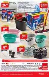 Gazetka promocyjna PoloMarket - Gazetka pomocyjna - Gazetka - ważna od 17.05 do 17.05.2022 - strona 51 - produkty: Mop, Gra, BIC, Rama, Kosz, Tago, Dres, Płaszcz, Vileda, Piast, Wkład do mopa, Wiadro, Astor, Wiadro z wyciskaczem, Miska, LG, Fa