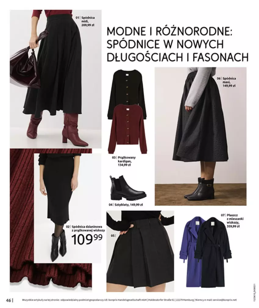 Gazetka promocyjna Bonprix - W JESIENNYM NASTROJU - ważna 04.11 do 08.12.2025 - strona 48 - produkty: Fa