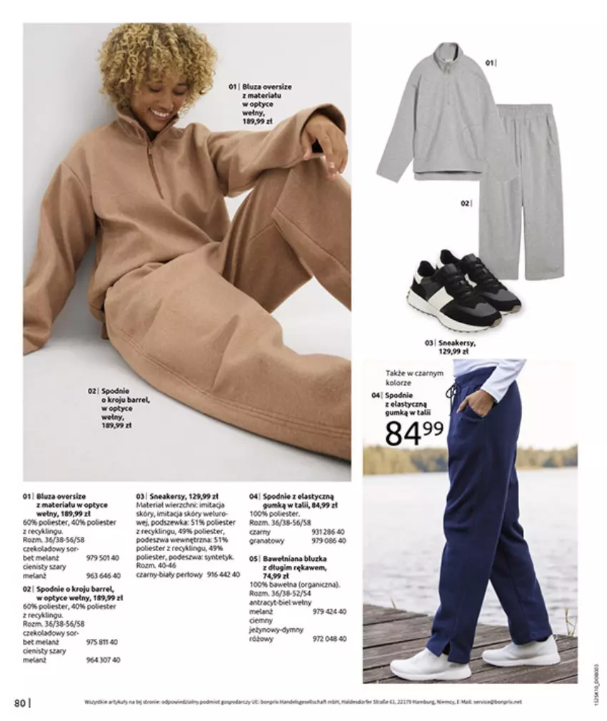 Gazetka promocyjna Bonprix - W JESIENNYM NASTROJU - ważna 04.11 do 08.12.2025 - strona 82 - produkty: Fa, Gra