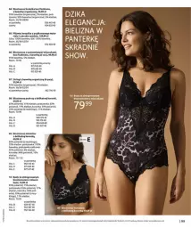 Gazetka promocyjna Bonprix - W JESIENNYM NASTROJU - Gazetka - ważna od 08.12 do 08.12.2025 - strona 101 - produkty: Por, Stringi, Body, Biustonosz, Kosz, Bielizna, Spodnie, Piżama, Fa