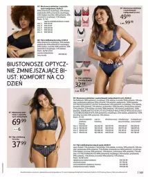 Gazetka promocyjna Bonprix - W JESIENNYM NASTROJU - Gazetka - ważna od 08.12 do 08.12.2025 - strona 105 - produkty: Top, Ser, Por, Gin, Biustonosz, LANA, Figi, Altra, Olej, Fa
