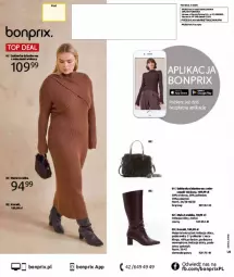 Gazetka promocyjna Bonprix - W JESIENNYM NASTROJU - Gazetka - ważna od 08.12 do 08.12.2025 - strona 124 - produkty: Torebka, Por, Fa
