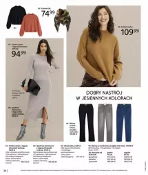 Gazetka promocyjna Bonprix - W JESIENNYM NASTROJU - Gazetka - ważna od 08.12 do 08.12.2025 - strona 36 - produkty: Spódnica, Por, Gra, Chusta, Fa
