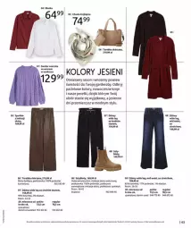 Gazetka promocyjna Bonprix - W JESIENNYM NASTROJU - Gazetka - ważna od 08.12 do 08.12.2025 - strona 45 - produkty: Torebka, Gra, Sztyblety, Granat, Dżinsy, Chusta, Gala