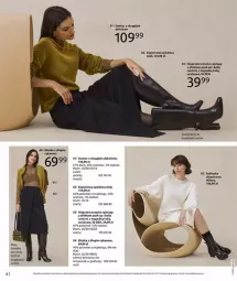 Gazetka promocyjna Bonprix - W JESIENNYM NASTROJU - Gazetka - ważna od 08.12 do 08.12.2025 - strona 6 - produkty: Sweter, Por, Gra, Bell, Kozaki, Mafia, Fa