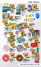 Gazetka promocyjna Netto - Gazetka spożywcza - Gazetka - ważna od 05.06 do 05.06.2021 - strona 13 - produkty: Hama, Lubisie, Ciastka, Gin, Gra, Avengers, Nesquik, Kaktus, Lody, Oranżada, Hellena, Algida, Donut, Haribo, Oreo, Melon, Nestlé, LG