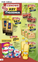 Gazetka promocyjna Netto - Gazetka spożywcza - Gazetka - ważna od 05.06 do 05.06.2021 - strona 2 - produkty: Sok, Sokołów, Proszek do prania, Persil, Dallmayr, Kawa, Olej słonecznikowy, Kapsułki do prania, Golonka wieprzowa, Kasia, Olej