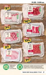 Gazetka promocyjna Netto - Gazetka spożywcza - Gazetka - ważna od 05.06 do 05.06.2021 - strona 7 - produkty: Mięso wołowe, Mięso mielone, Por, Golonka z indyka, Mięso