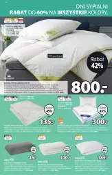Gazetka promocyjna Jysk - Oferta tygodnia - Gazetka - ważna od 16.03 do 16.03.2021 - strona 15 - produkty: Piec, Sok, Gra, Kołdra, Wełna, Moda, Waga, Poduszka, Kołdra z puchu, LG