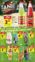 Gazetka promocyjna Intermarche - Gazetka Intermarche - Gazetka - ważna od 16.08 do 16.08.2023 - strona 10 - produkty: Sok, Red Bull, Mirinda, Lack, Pepsi, Fortuna, Oranżada, Hellena, Tymbark, Napój niegazowany, Napój