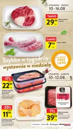 Gazetka promocyjna Intermarche - Gazetka Intermarche - Gazetka - ważna od 16.08 do 16.08.2023 - strona 17 - produkty: Kurczak, Stek, Grill