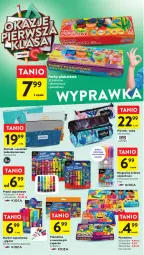 Gazetka promocyjna Intermarche - Gazetka Intermarche - Gazetka - ważna od 16.08 do 16.08.2023 - strona 36 - produkty: Długopis, Marker, Piórnik, Tusz, Plastelina, Fa