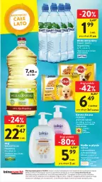 Gazetka promocyjna Intermarche - Gazetka Intermarche - Gazetka - ważna od 16.08 do 16.08.2023 - strona 39 - produkty: Mydło w płynie, Woda mineralna, Mydło, Dozownik, Woda, Olej, Luksja, Pedigree