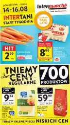 Gazetka promocyjna Intermarche - Gazetka Intermarche - Gazetka - ważna od 16.08 do 16.08.2023 - strona 40 - produkty: Ser, Kawa ziarnista, Dallmayr, Kawa, Tera, Gouda, Masło