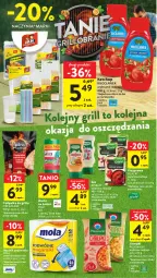 Gazetka promocyjna Intermarche - Gazetka Intermarche - Gazetka - ważna od 16.08 do 16.08.2023 - strona 8 - produkty: Ketchup, Sos, Papier, Worki na śmieci, Chrupki, Ręcznik, Rolki, Mola, Przysnacki, Worki na śmiec, Grill
