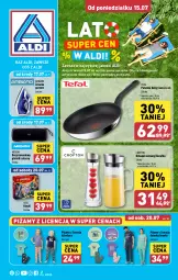 Gazetka promocyjna Aldi - Artykuły przemysłowe i tekstylia - Gazetka - ważna od 28.07 do 28.07.2024 - strona 1 - produkty: Dzbanek, Głośnik, LEGO, Tefal, Karafka, Dzieci, Klocki, Patelnia, Piżama, Fa