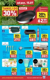 Gazetka promocyjna Aldi - Artykuły przemysłowe i tekstylia - Gazetka - ważna od 28.07 do 28.07.2024 - strona 3 - produkty: Por, Deska do krojenia, Tefal, Naczynie żaroodporne, Patelnia, Obrus, Fa