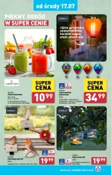 Gazetka promocyjna Aldi - Artykuły przemysłowe i tekstylia - Gazetka - ważna od 28.07 do 28.07.2024 - strona 5 - produkty: Gra, Haczyk, Lampa, Ogród