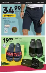 Gazetka promocyjna Biedronka - Okazje tygodnia - Gazetka - ważna od 12.06 do 12.06.2021 - strona 14 - produkty: Klapki, Szorty