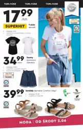 Gazetka promocyjna Biedronka - Okazje tygodnia - Gazetka - ważna od 12.06 do 12.06.2021 - strona 26 - produkty: Sok, Szorty, Sandał