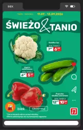 Gazetka promocyjna Biedronka - BIEK - Gazetka - ważna od 18.09 do 18.09.2026 - strona 7 - produkty: Kalafior, Papryka słodka, Papryka