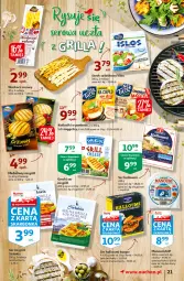 Gazetka promocyjna Auchan - Rysuje się porządek na biurku Hipermarkety - Gazetka - ważna od 18.08 do 18.08.2021 - strona 21 - produkty: Ser, Koc, Lion, Sałat, Serek, Camembert, Burger, Grill