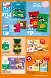 Gazetka promocyjna Auchan - Rysuje się porządek na biurku Hipermarkety - Gazetka - ważna od 18.08 do 18.08.2021 - strona 27 - produkty: Ciastka, Kawa rozpuszczalna, Mus, Kawa, Dilmah, Herbata czarna, Wafle, Herbata, Milka, Fa