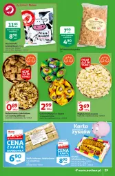 Gazetka promocyjna Auchan - Rysuje się porządek na biurku Hipermarkety - Gazetka - ważna od 18.08 do 18.08.2021 - strona 29 - produkty: Cukier, Migdały, Cukierki, Gres, Mango