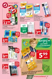 Gazetka promocyjna Auchan - Rysuje się porządek na biurku Hipermarkety - Gazetka - ważna od 18.08 do 18.08.2021 - strona 7 - produkty: BIC, Długopis, Tusz, Biuro, Fa