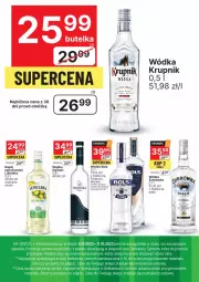 Gazetka promocyjna Delikatesy Centrum - Folder alkoholowy DC39 - Gazetka - ważna od 11.10 do 11.10.2023 - strona 1 - produkty: Rum, Pur, Gra, Bols, Wódka, Krupnik, Ogiński, Napój