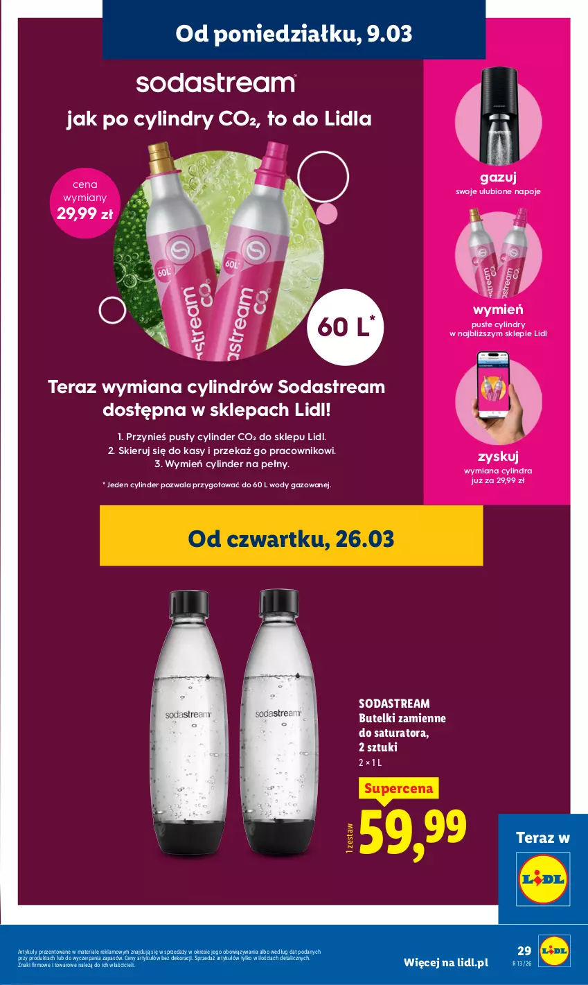 Gazetka promocyjna Lidl - Katalog ważny od 23.03 - ważna 23.03 do 29.03.2026 - strona 37 - produkty: JBL, Napoje, Tera